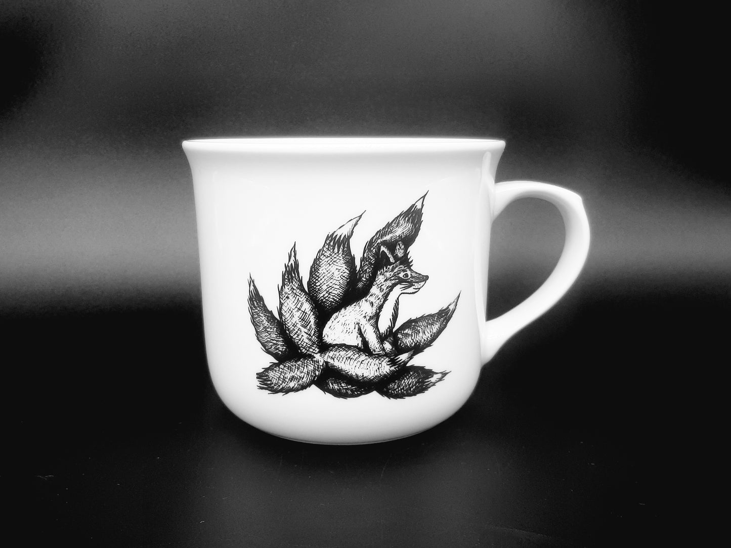 Mug large "Kyuubi no Kitsune" 650 ml