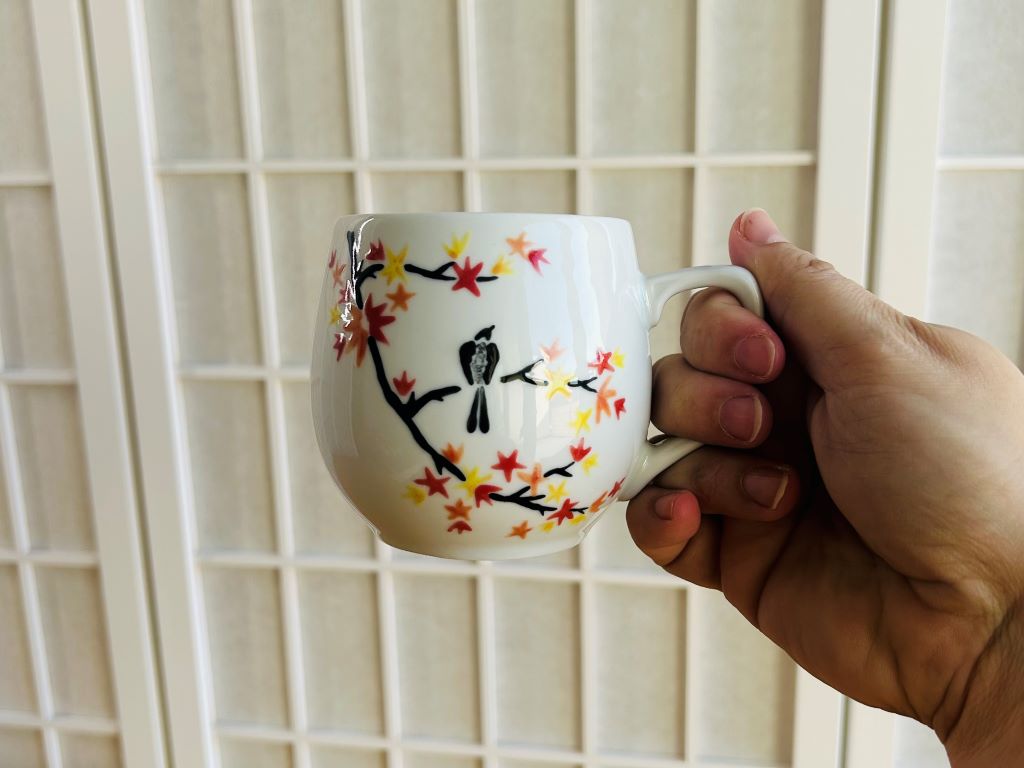 Mug "Autumn Evening" 300 ml