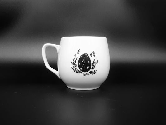 Mug "Fénix" B&W 300 ml