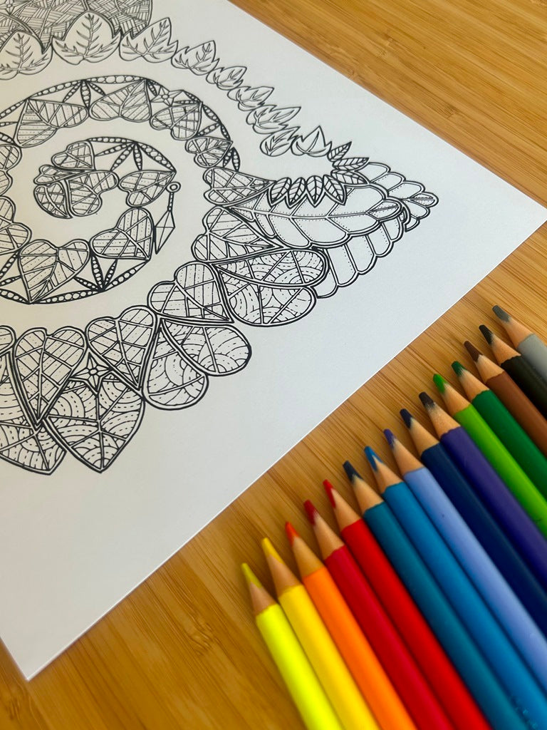 Coloring Book Set "Anime and Manga"