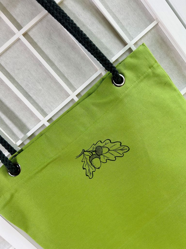 Einkaufstasche "Malbuch Totoro" mit Kordelgriffen