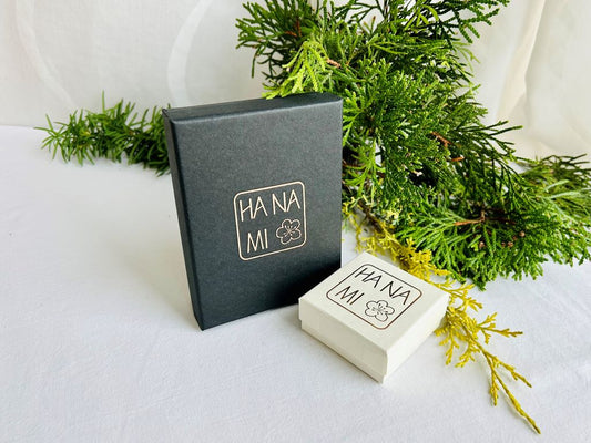 Ceramic dangling earrings "Long-lived Pine"