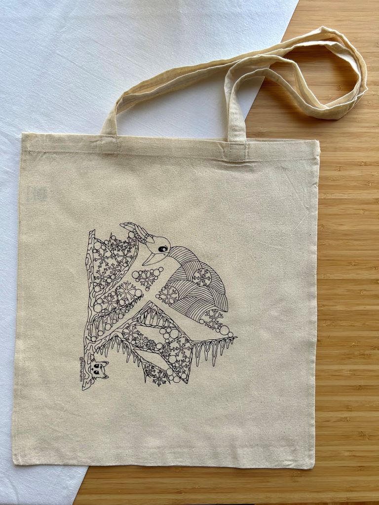 Große Tasche "JAHRESZEITEN"