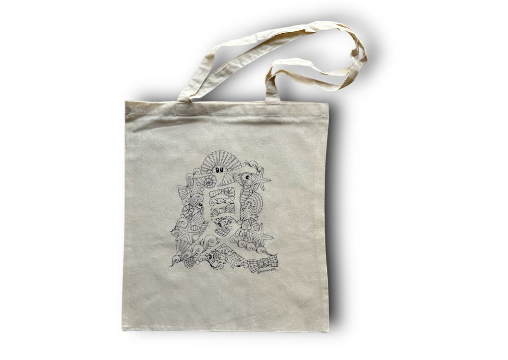 Große Tasche "JAHRESZEITEN"