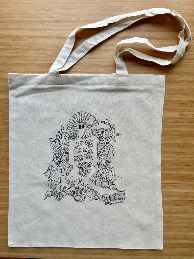 Große Tasche "JAHRESZEITEN"