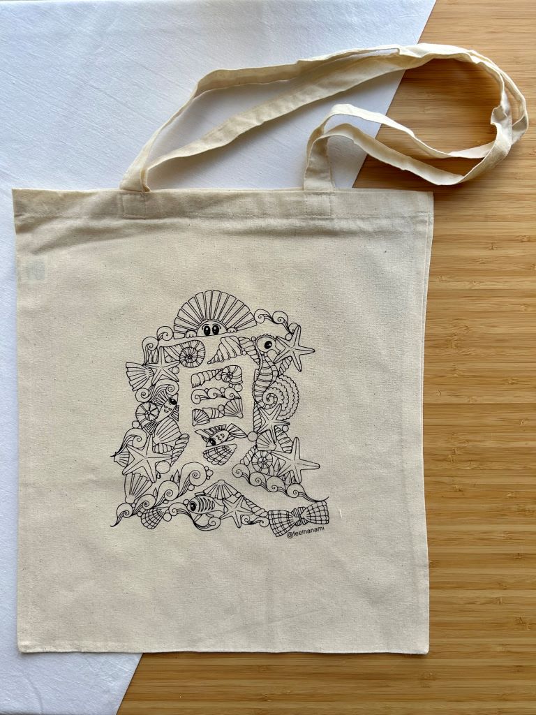 Große Tasche "JAHRESZEITEN"
