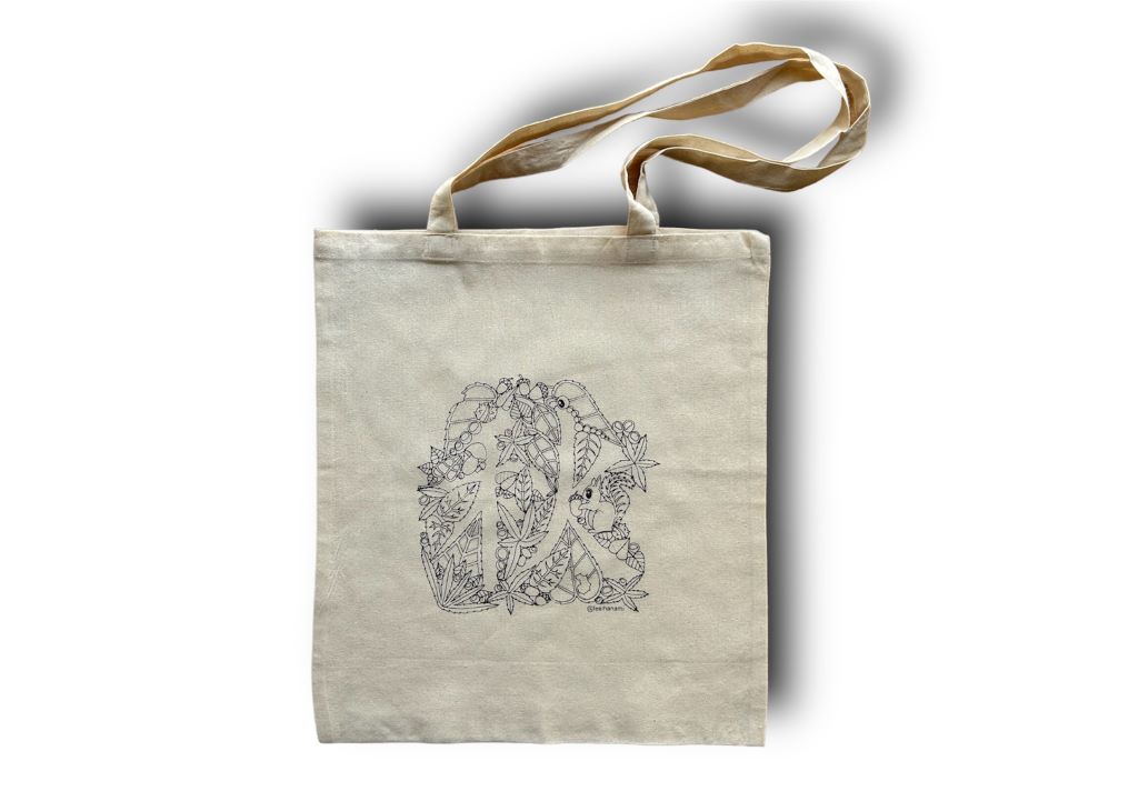 Große Tasche "JAHRESZEITEN"