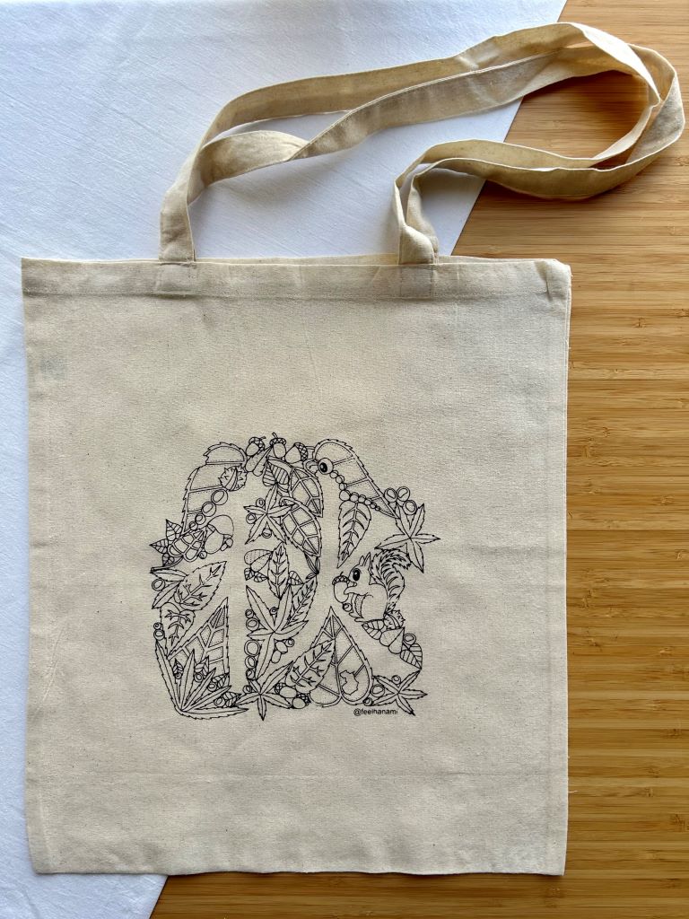 Große Tasche "JAHRESZEITEN"