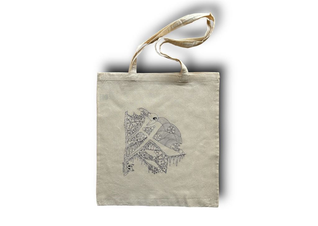 Große Tasche "JAHRESZEITEN"