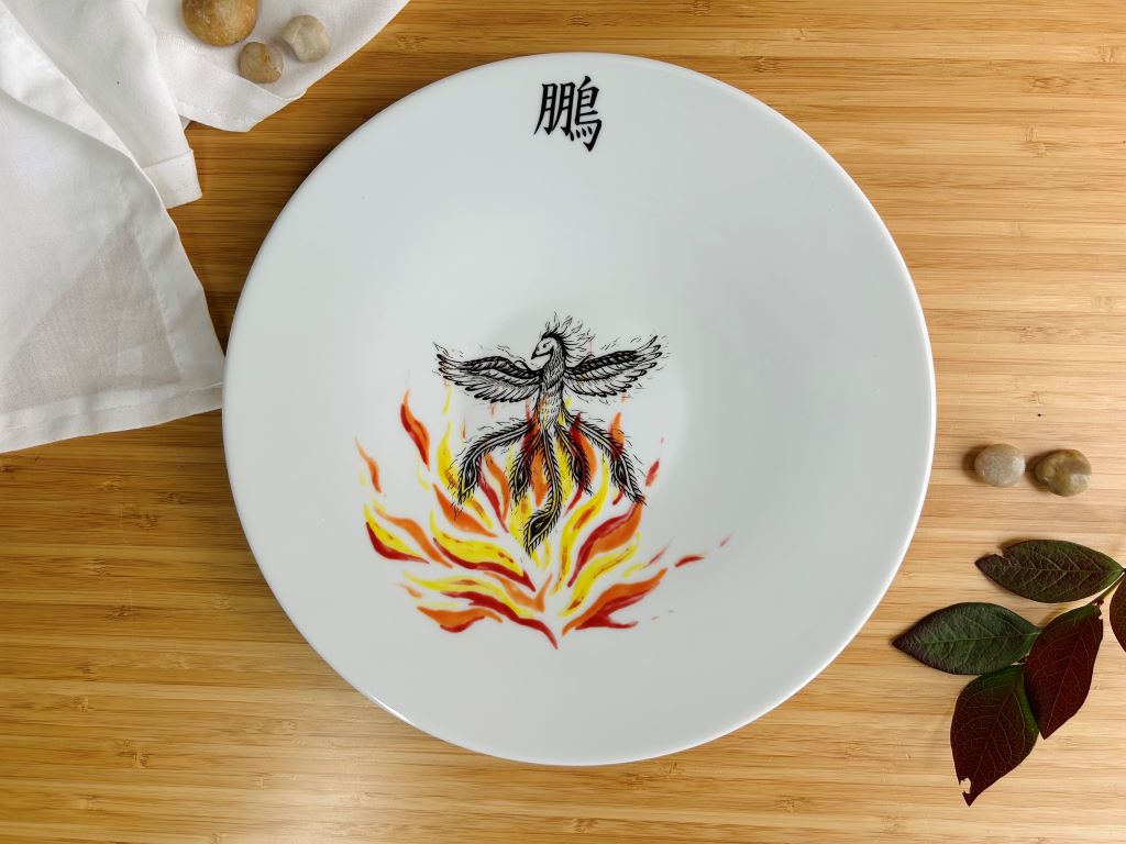 talíř servírovací "Fénix" průměr 28 cm