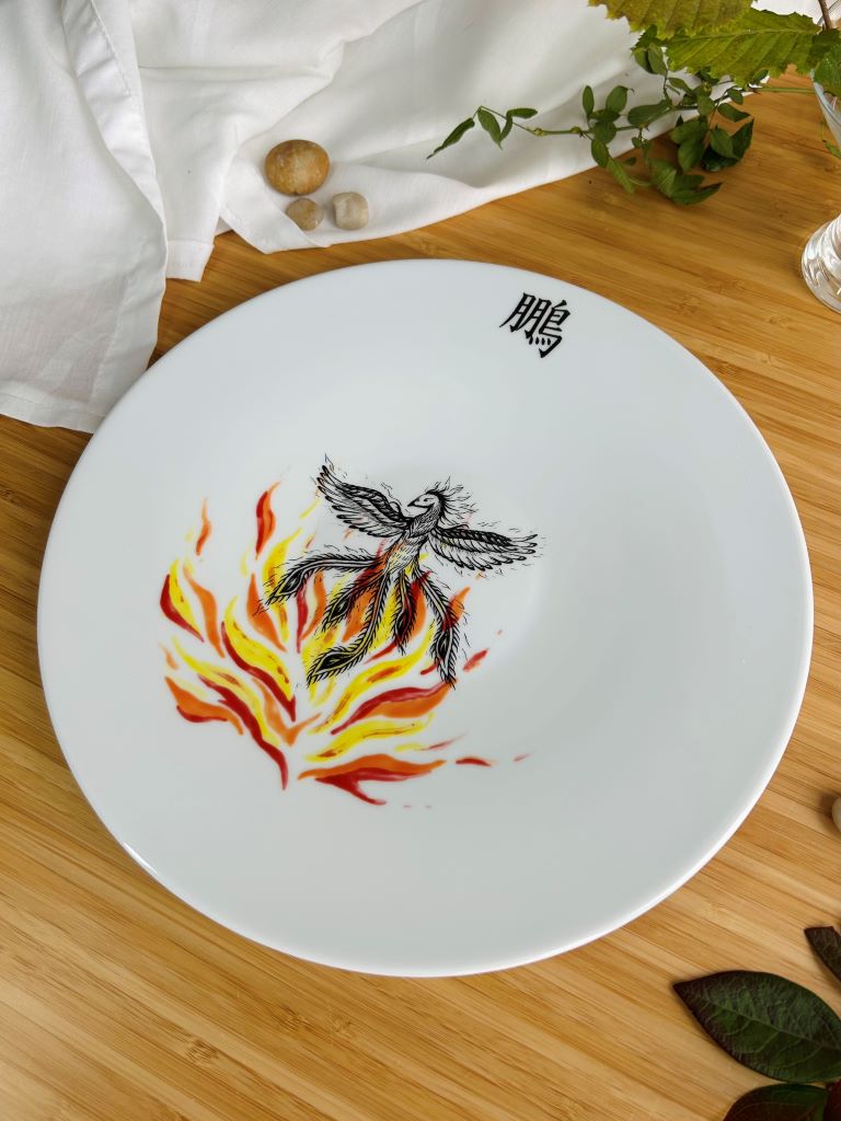 talíř servírovací "Fénix" průměr 28 cm