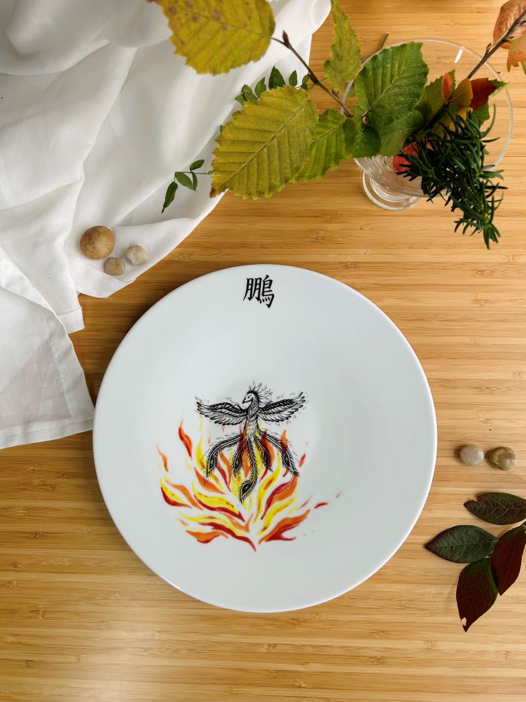 talíř servírovací "Fénix" průměr 28 cm