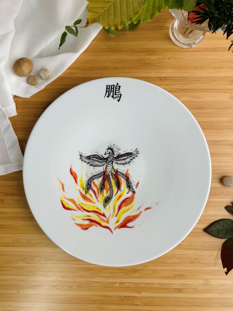 talíř servírovací "Fénix" průměr 28 cm