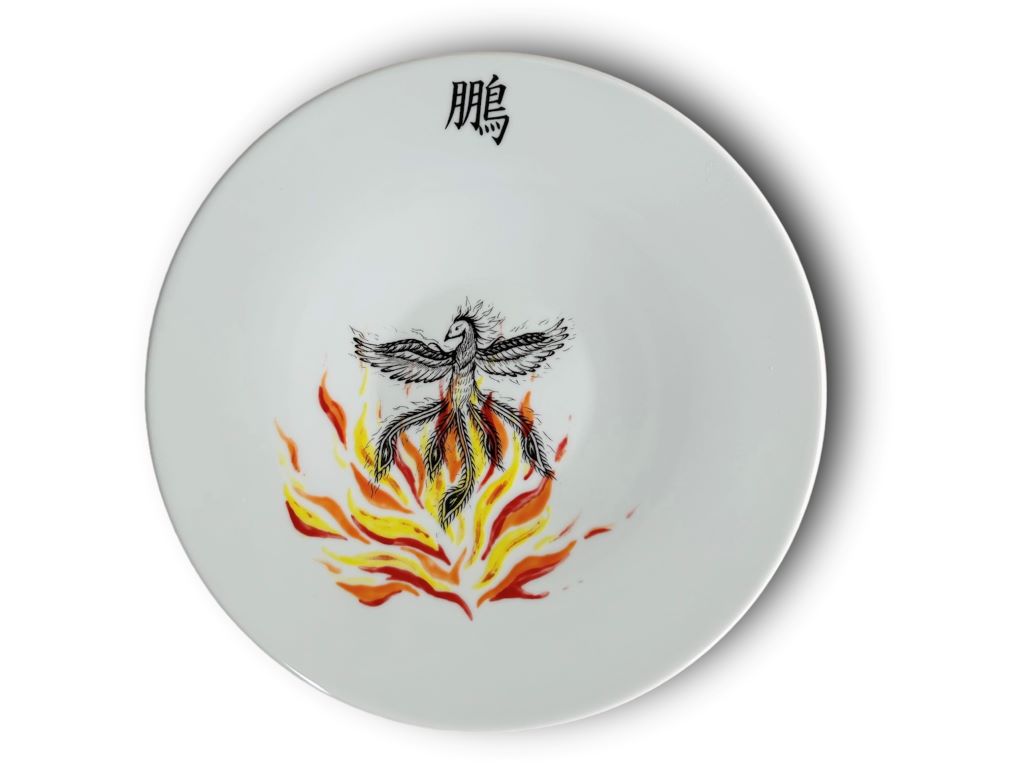 talíř servírovací "Fénix" průměr 28 cm