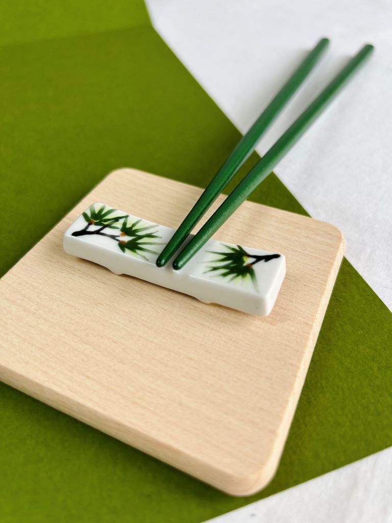 Chopstick rest "Long-lived pine" 6x1.5 cm