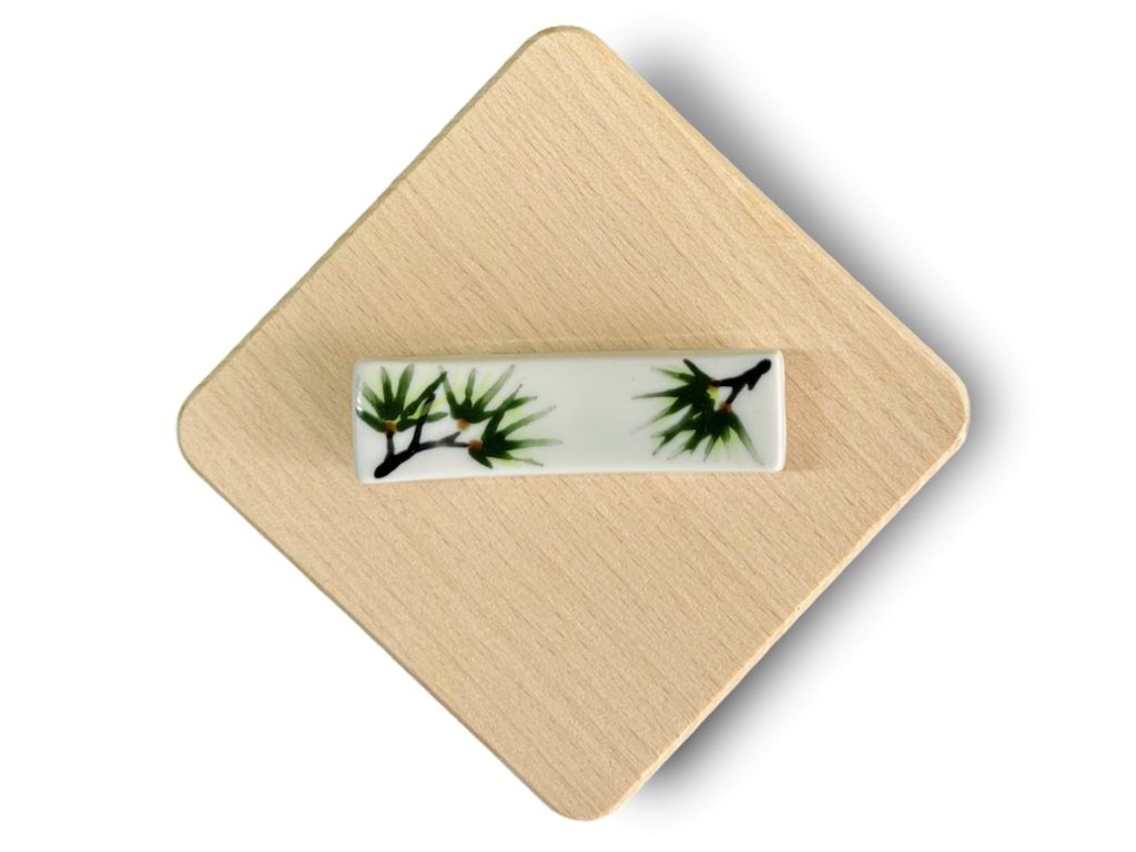 Chopstick rest "Long-lived pine" 6x1.5 cm