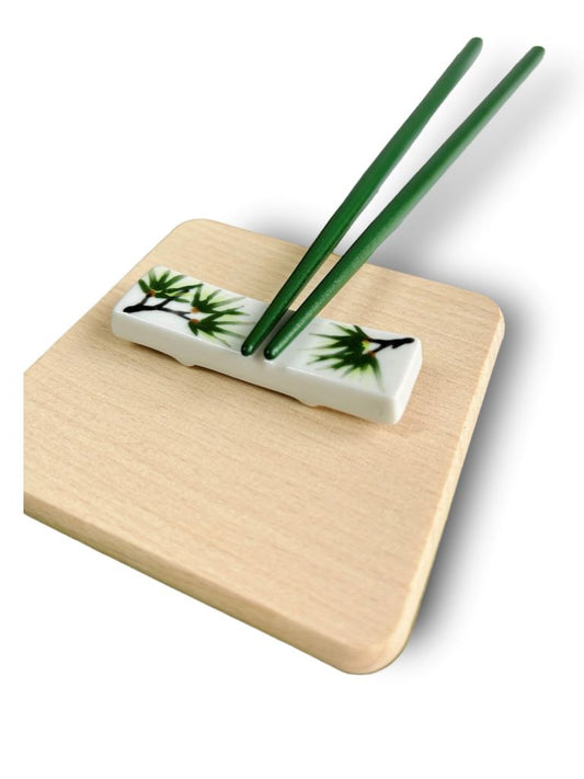 Chopstick rest "Long-lived pine" 6x1.5 cm