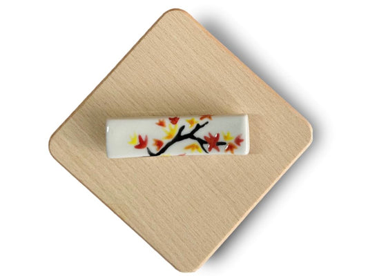 chopstick rest "Autumn Evening" 6x1.5 cm