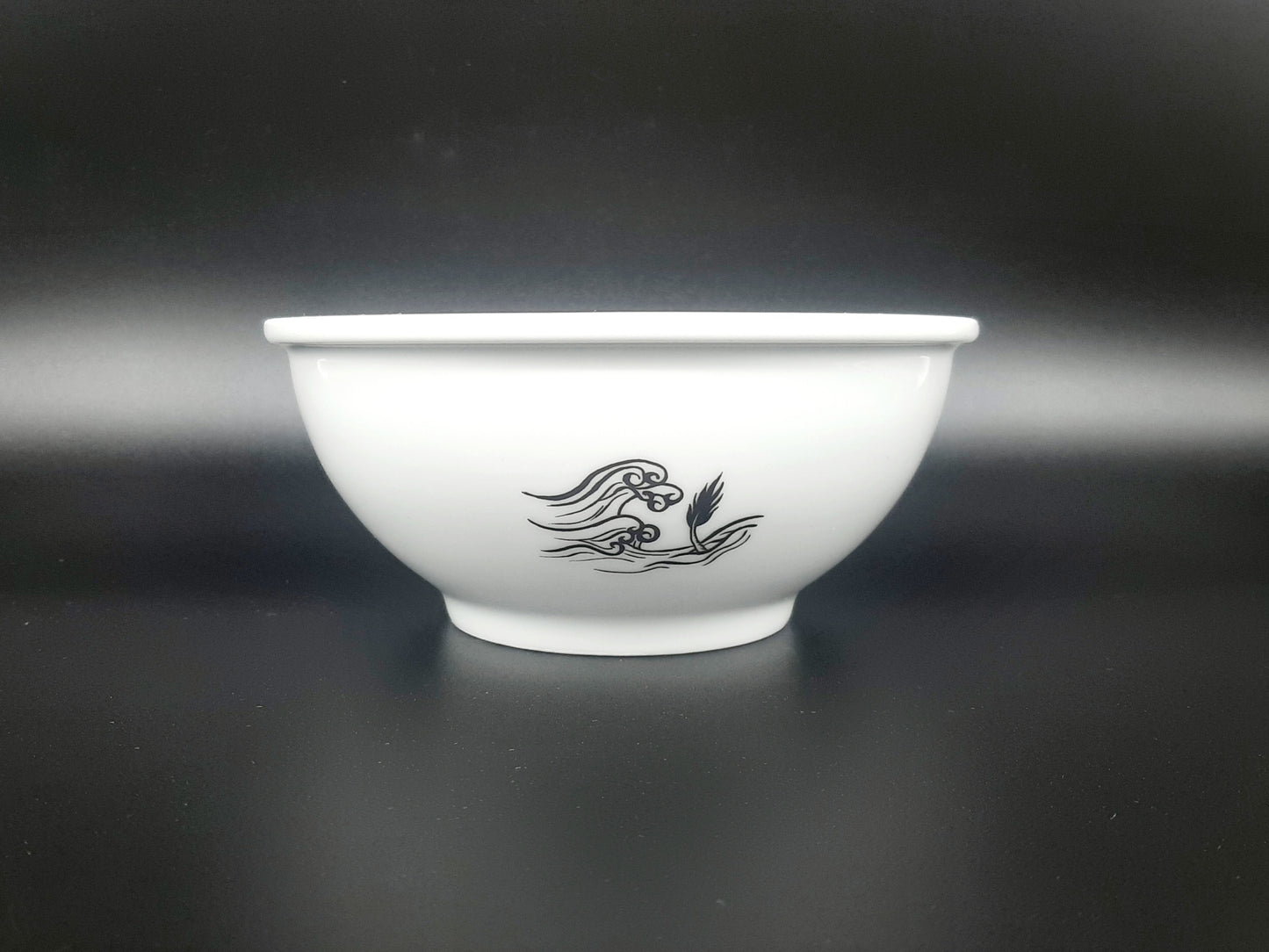 Large bowl "Dragon" diameter 16 cm