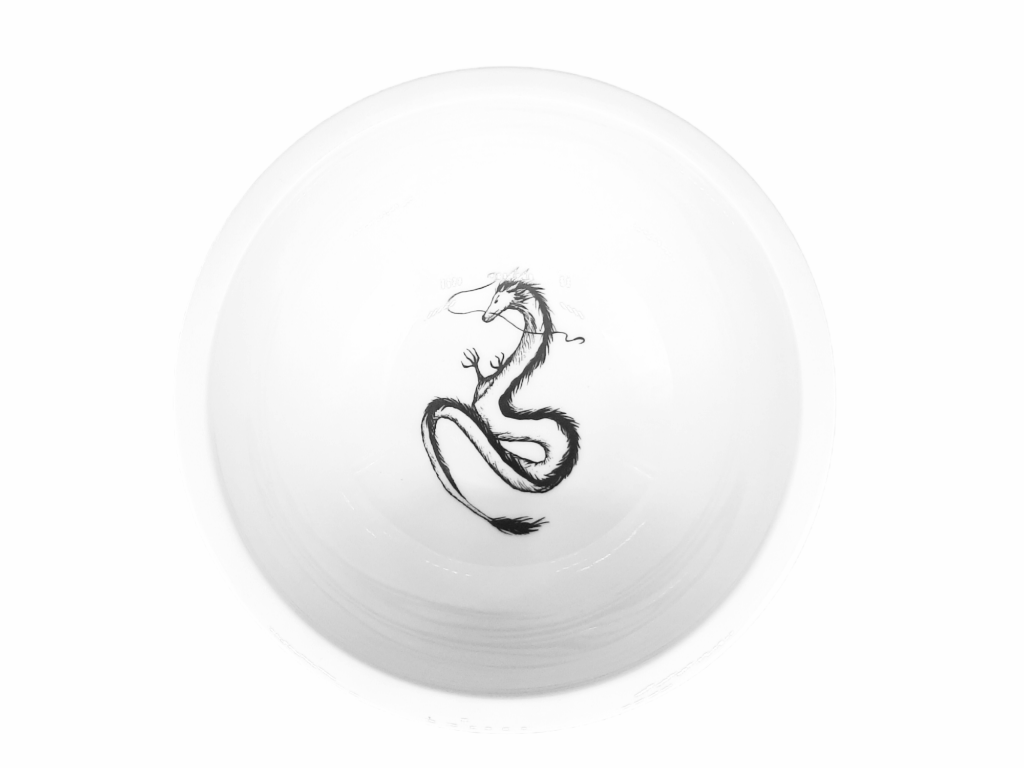 Large bowl "Dragon" diameter 16 cm