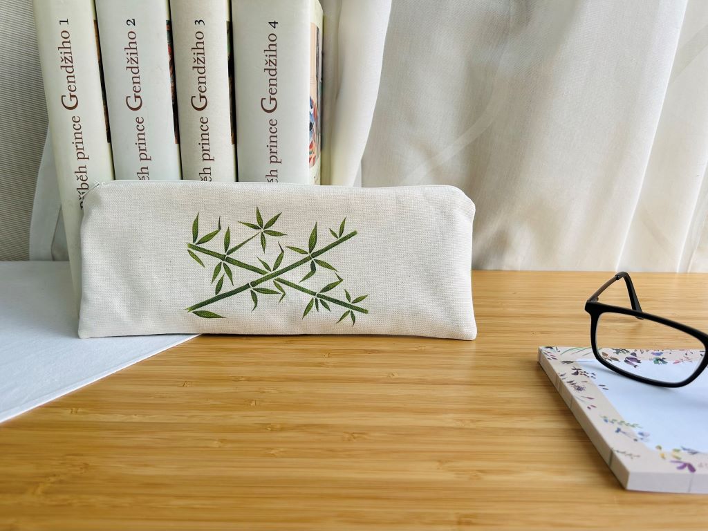 Pencil case "Bamboo Grove"