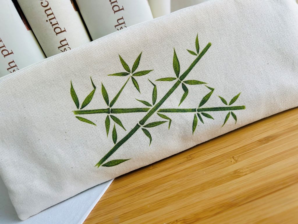 Pencil case "Bamboo Grove"