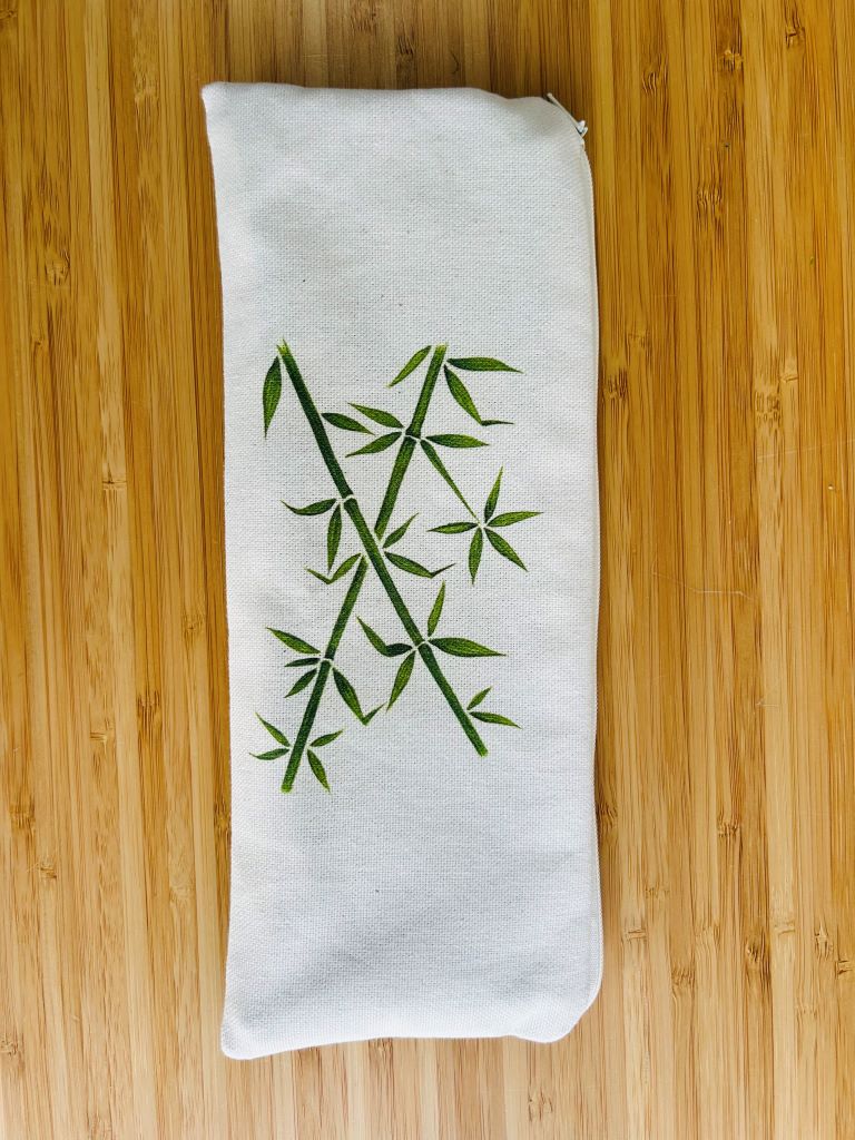 Pencil case "Bamboo Grove"