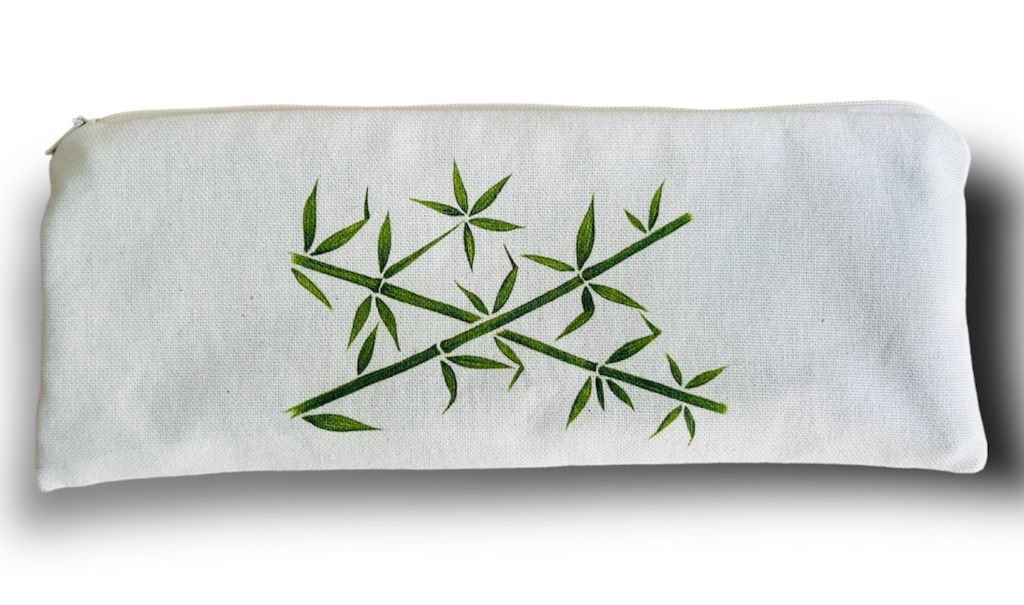 Pencil case "Bamboo Grove"
