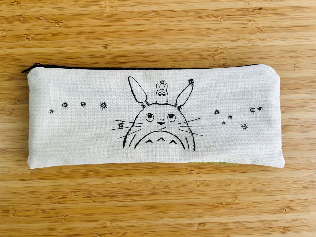 "Totoro" pencil case