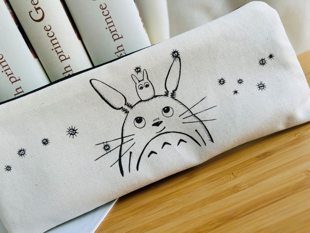 "Totoro" pencil case