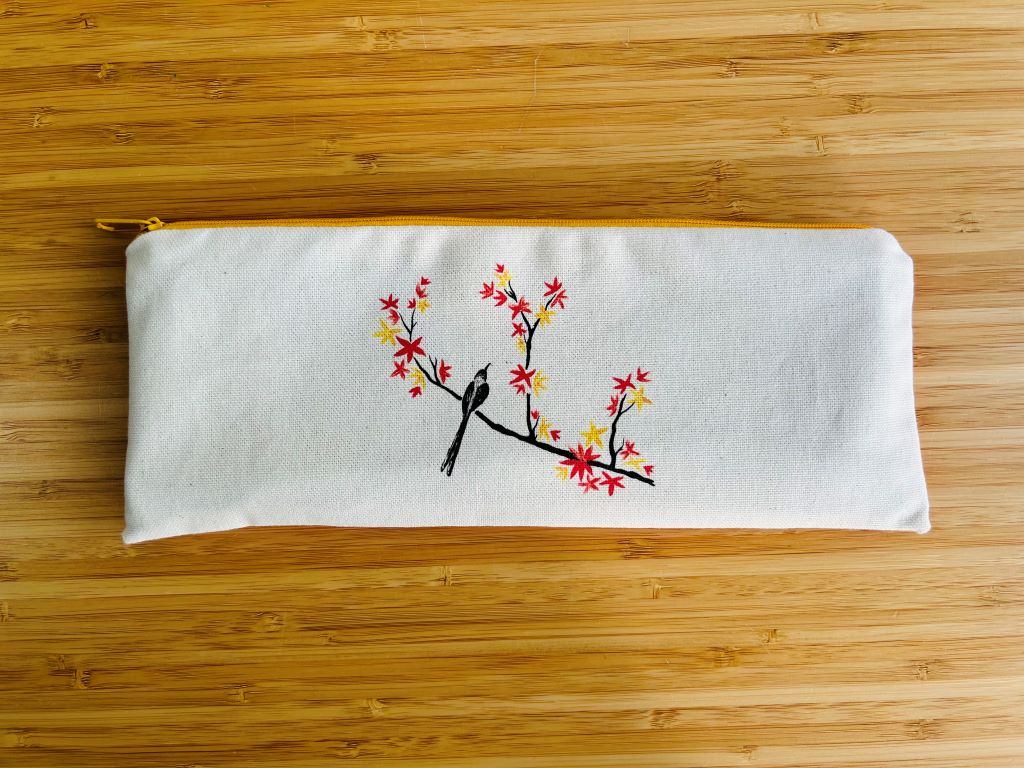 Pencil Case "Autumn Evening"