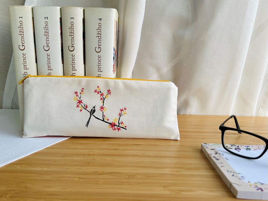 Pencil Case "Autumn Evening"