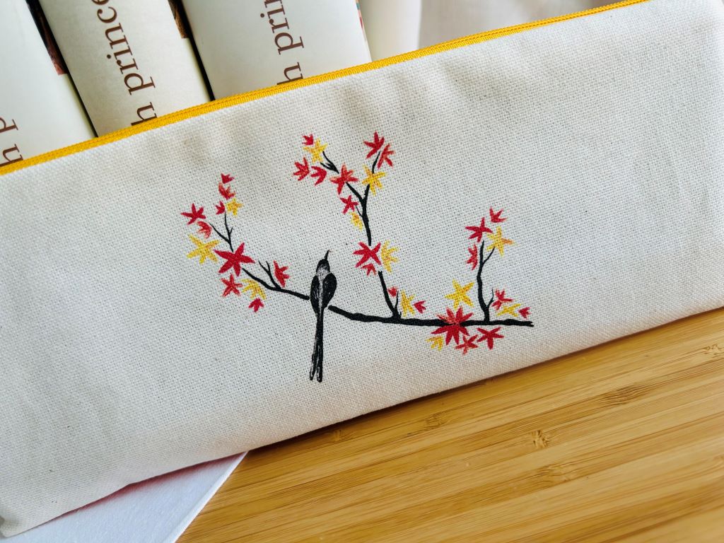 Pencil Case "Autumn Evening"