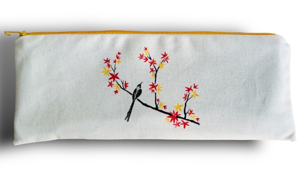Pencil Case "Autumn Evening"