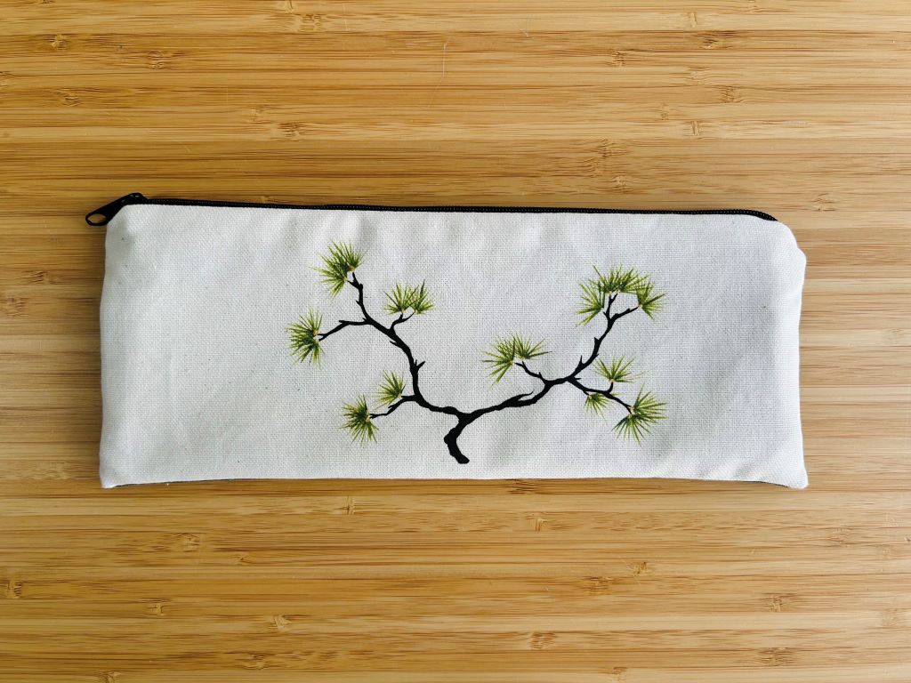 pencil case "Long-lived Pine"