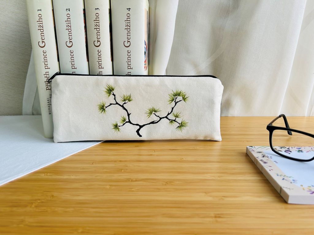 pencil case "Long-lived Pine"