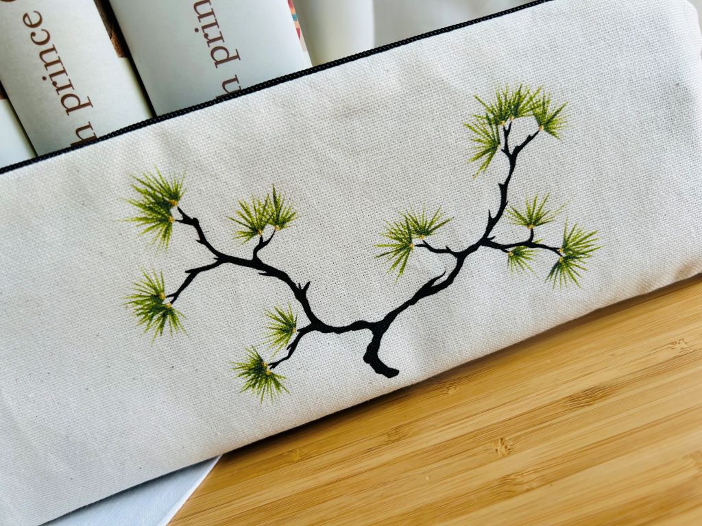 pencil case "Long-lived Pine"