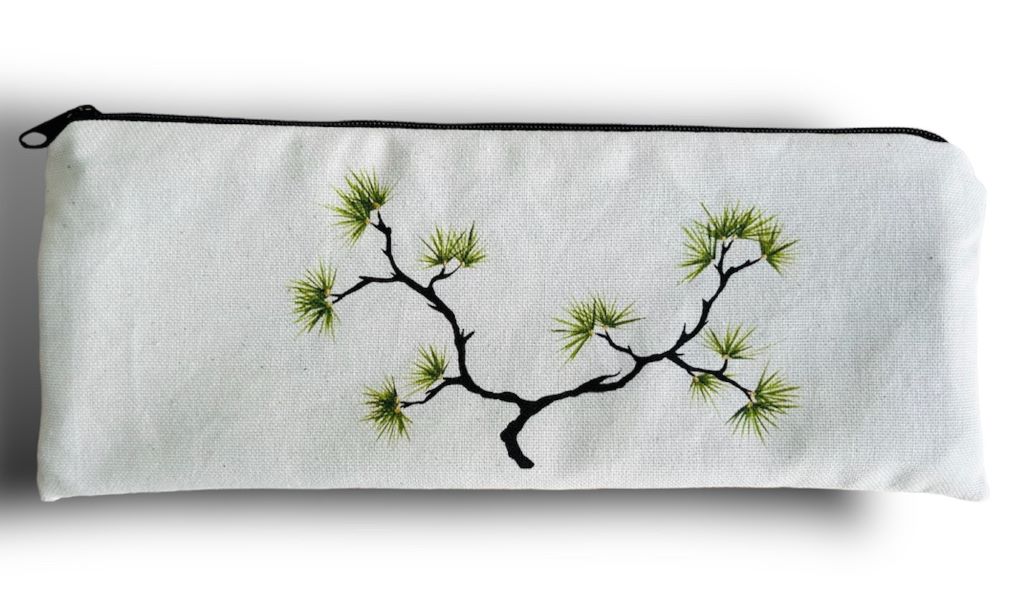 pencil case "Long-lived Pine"