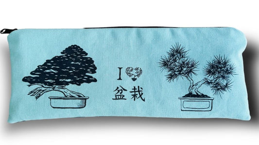 Federmappe „Bonsai-Liebhaber“ grün