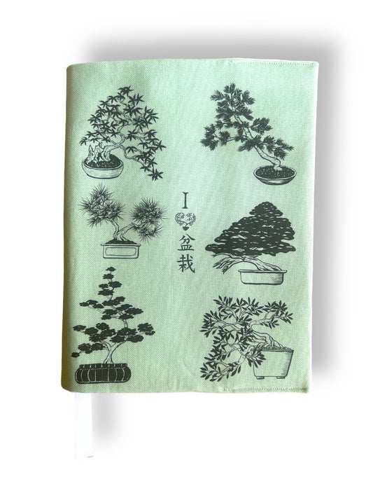 Einband für das Buch „Bonsai-Liebhaber“, klein