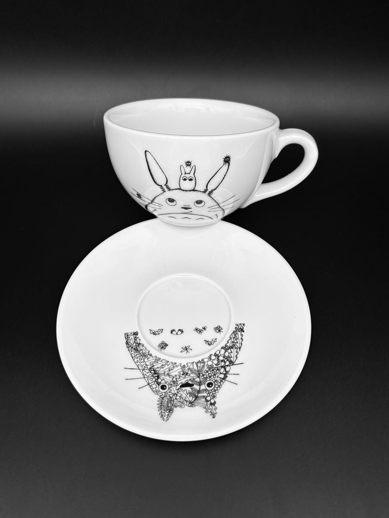 "Totoro" tea set