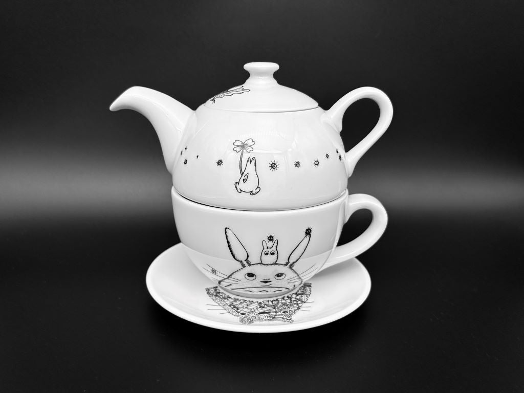 "Totoro" tea set