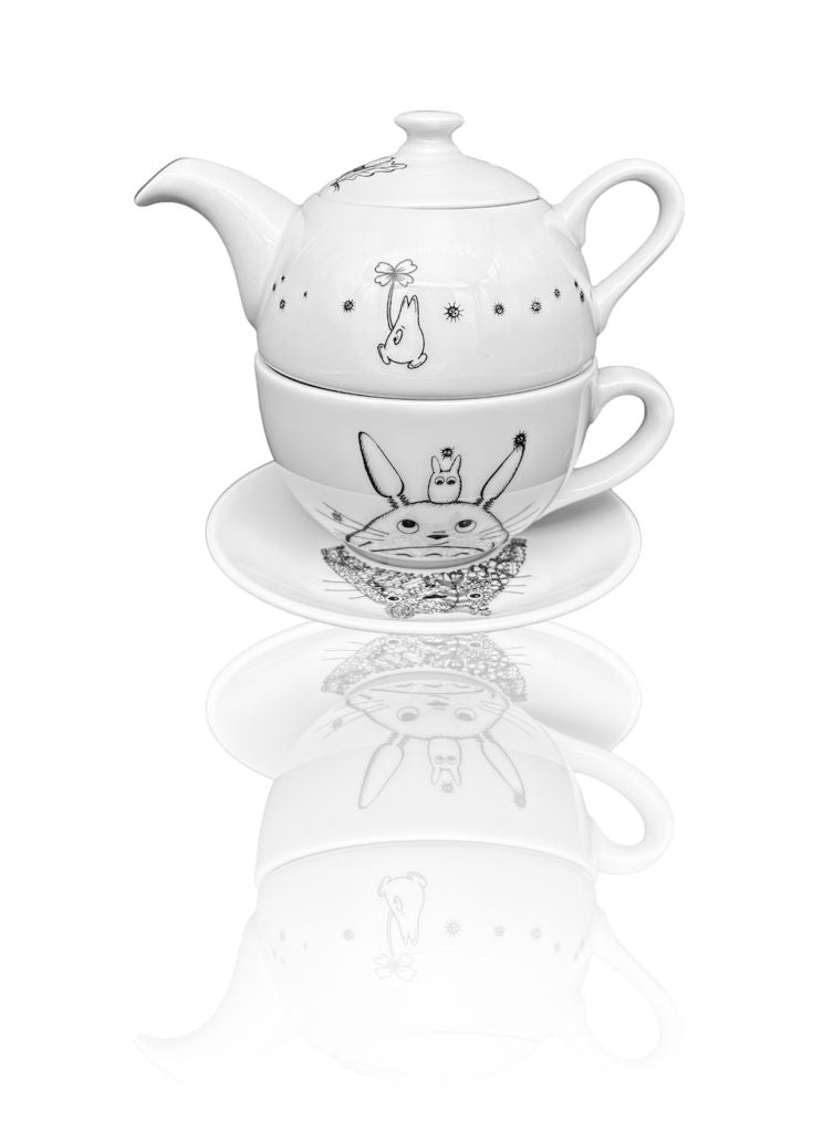 "Totoro" tea set
