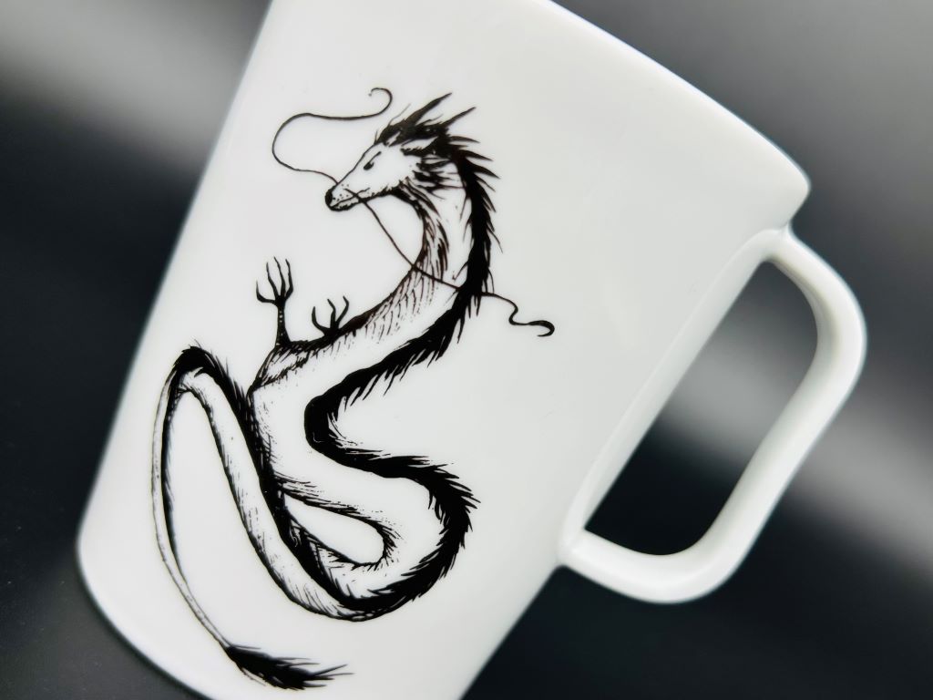 Mug "Dragon" 250 ml