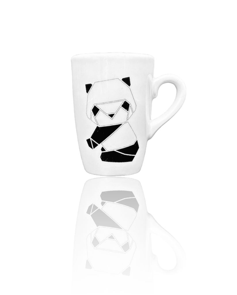 hrneček na espresso "Origami panda" 90 ml