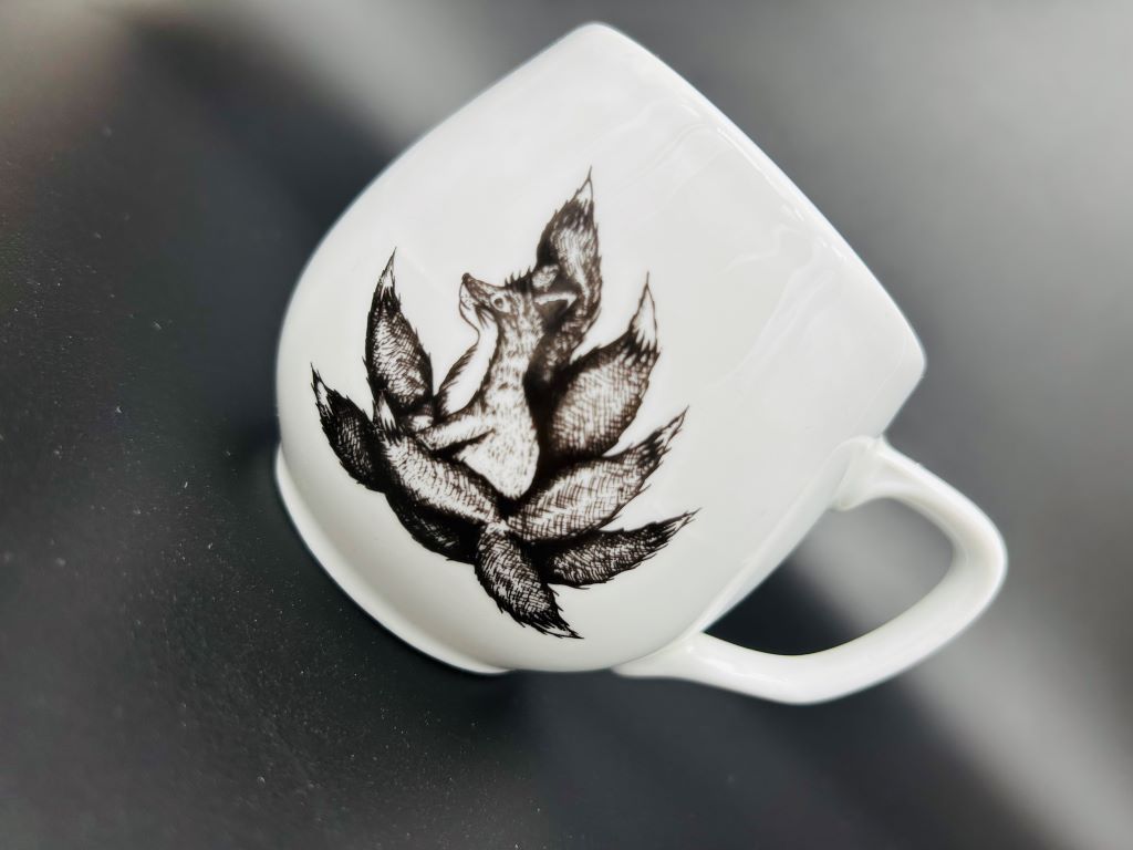 Mug "Kyuubi no Kitsune" 300 ml