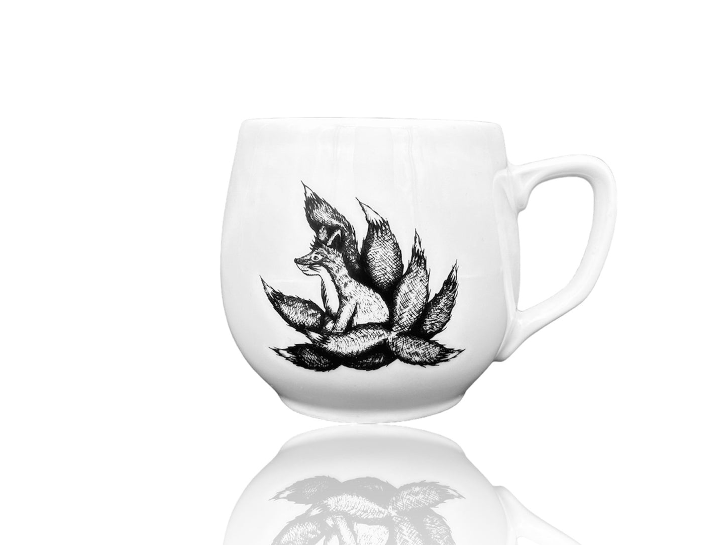 Mug "Kyuubi no Kitsune" 300 ml