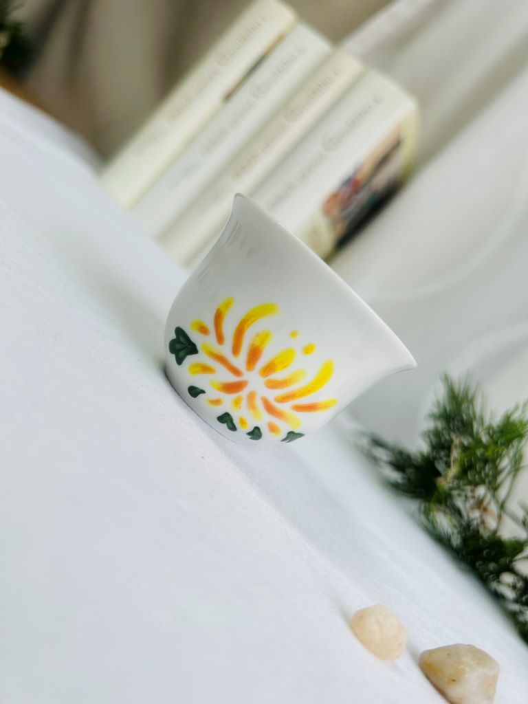 Sake and tea cup "Imperial Chrysanthemum" 50 ml