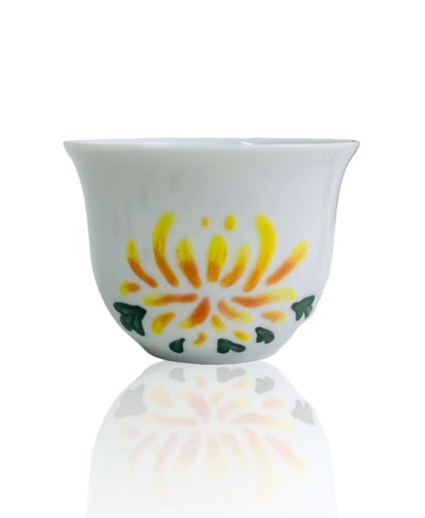 Sake and tea cup "Imperial Chrysanthemum" 50 ml