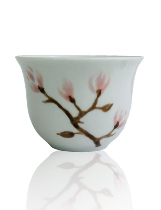 Sake- und Teebecher „Duft des Frühlings-Traums“ 50 ml